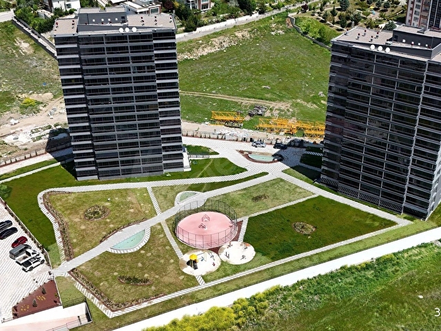 YAŞAMKENT VİOLEDE SATILIK SIFIR 1+1 BAHÇE KATI DAİRE - Görsel 4