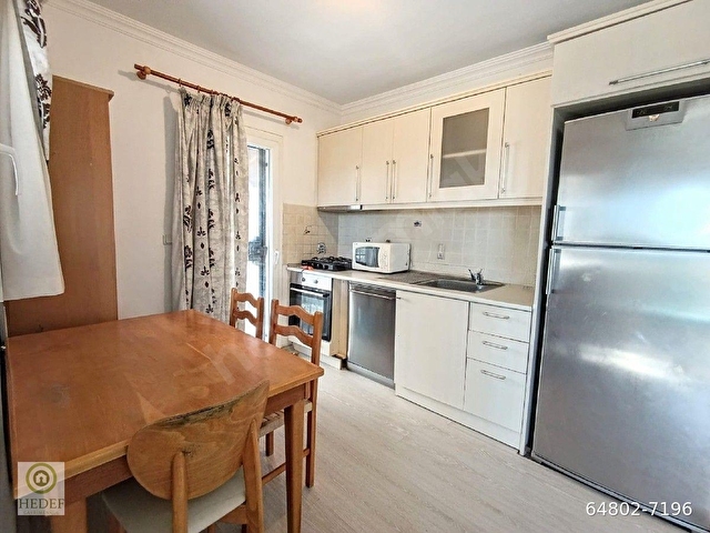 Bodrum Merkeze Yakın Site İçinde Geniş Balkonlu Kiralık 2+1 Eşyalı Daire - Görsel 7