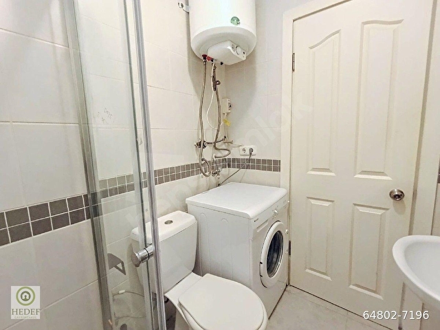 Bodrum Merkeze Yakın Site İçinde Geniş Balkonlu Kiralık 2+1 Eşyalı Daire - Görsel 14