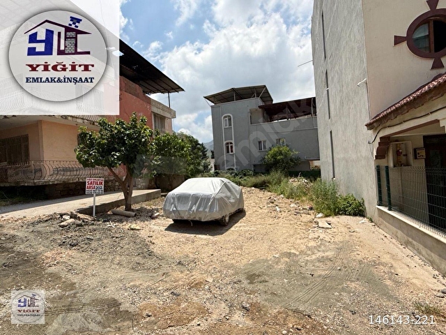 YİĞİT EMLAKTAN İMAR ÇAPI ALINMIŞ UYGUN FİYATA SATILIK 202 m2ARSA