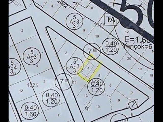 YİĞİT EMLAKTAN İMAR ÇAPI ALINMIŞ UYGUN FİYATA SATILIK 202 m2ARSA - Görsel 5