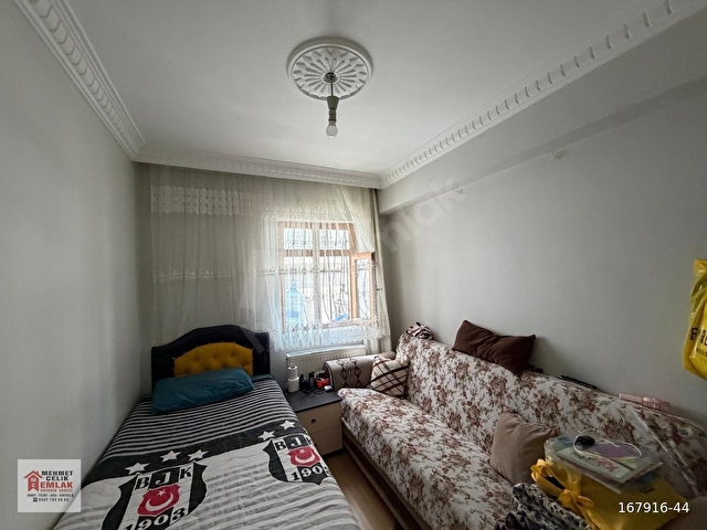 SANATORYUM HASTANE YAKINI 3+1YÜKSEK GİRİŞ SATILIK DAİRE - Görsel 3