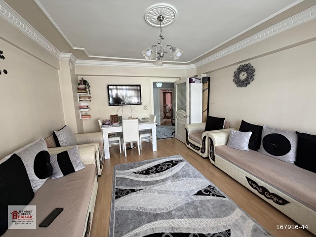 SANATORYUM HASTANE YAKINI 3+1YÜKSEK GİRİŞ SATILIK DAİRE - Görsel 2