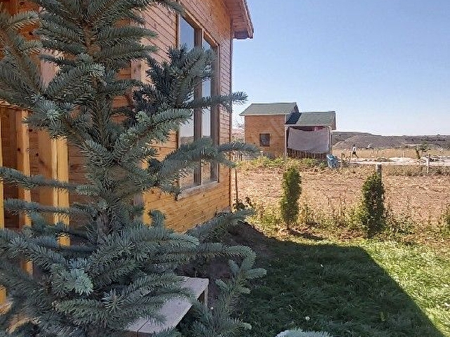 KAHRAMANKAZANDA SATILIK BAHÇELI AHSAP EVLER 11865727 hepsiemlak