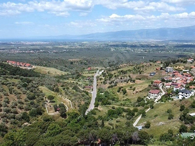 🟥BURHANİYE DUTLUCADA 975 M2 DENİZ MANZARALI MUHTEŞEM SATILIK ARSA - Görsel 10