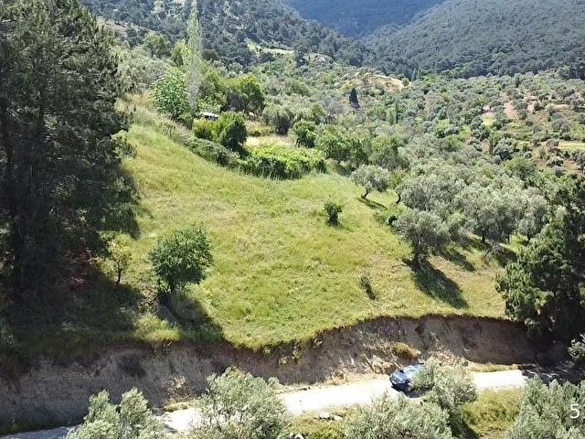 🟥BURHANİYE DUTLUCADA 975 M2 DENİZ MANZARALI MUHTEŞEM SATILIK ARSA - Görsel 22