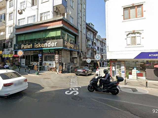 Küçükçekmece Sefaköy Merkezi Konum 210 m² Dubleks Kiralık Dükkan - Görsel 19