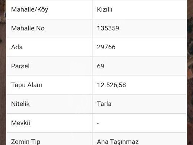 ANTALYA KEPEZ KIZILLI MANAVLAR YATIRIM FIRSATI TARLA - Görsel 7
