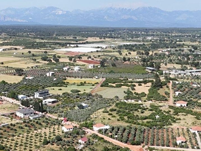 ANTALYA KEPEZ KIZILLI MANAVLAR YATIRIM FIRSATI TARLA - Görsel 11