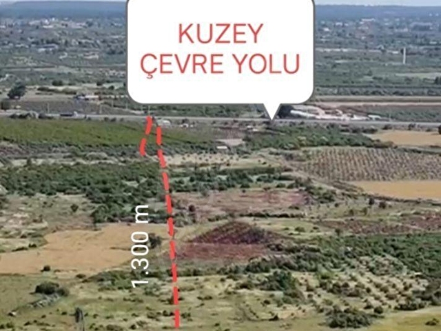 ANTALYA KEPEZ KIZILLI MANAVLAR YATIRIM FIRSATI TARLA - Görsel 10