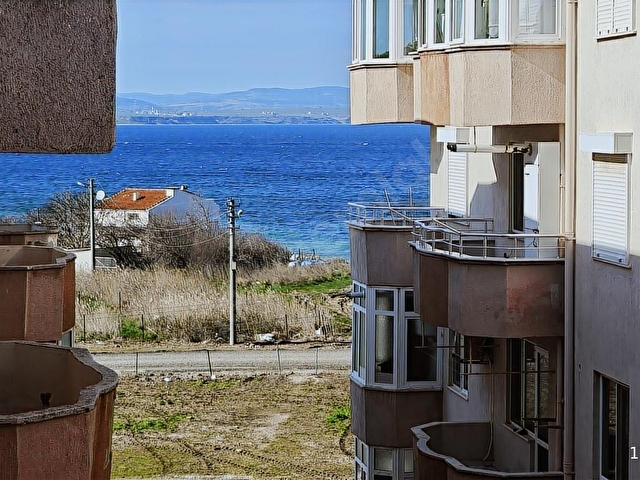 Lapsekinin Nezih Bölgesinde 110m² Net Site İçerisinde 3+1 Daire - Görsel 15