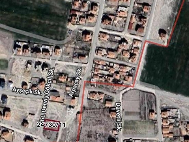 SARAÇOĞLUNDA 620 m2 SATILIK ARSA - Görsel 3