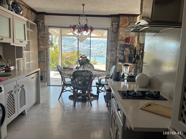 BODRUM GÜNDOĞAN BUTİK SİTE ÖZEL İSKELE DENİZ MANZARA BAHÇE KATI - Görsel 3