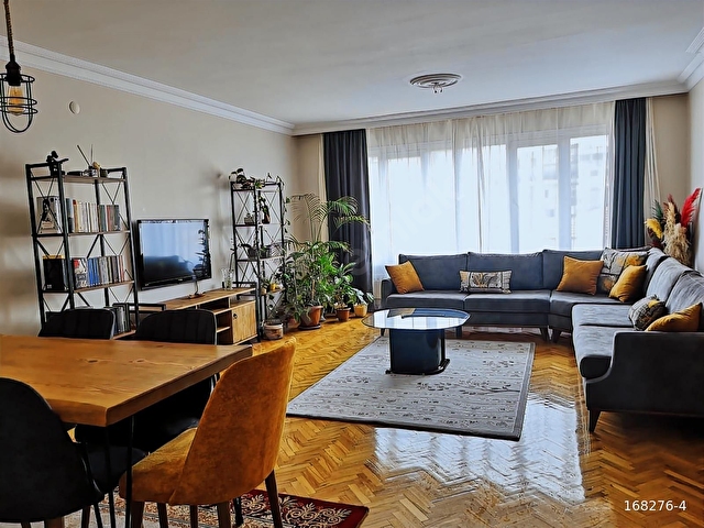 SÜREYYA PLAJI MARMARAY İSTASYONUNA YÜRÜME MESAFESİNDE EŞYALI 3+1