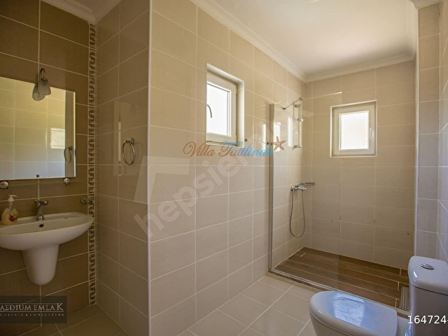 Günlük Kiralık 4 Odalı Villa - Antalya Kaş Kalkan Mahallesi - 8 Kişi Kapasiteli - Görsel 28