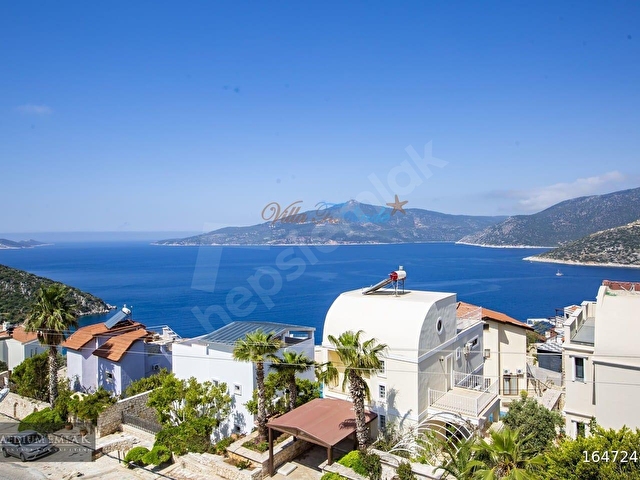 Günlük Kiralık 4 Odalı Villa - Antalya Kaş Kalkan Mahallesi - 8 Kişi Kapasiteli - Görsel 3