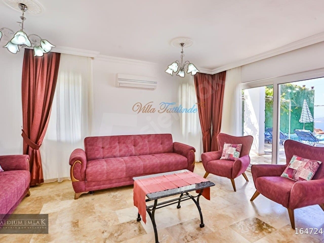 Günlük Kiralık 4 Odalı Villa - Antalya Kaş Kalkan Mahallesi - 8 Kişi Kapasiteli - Görsel 11