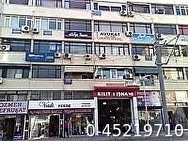 SAHİBİNDEN SATILIK Antalya Kent Merkezinde 40 m2 büro tramvay caddesi üzeri TABELA ÖZELLİĞİ YÜKSEK - Görsel 6