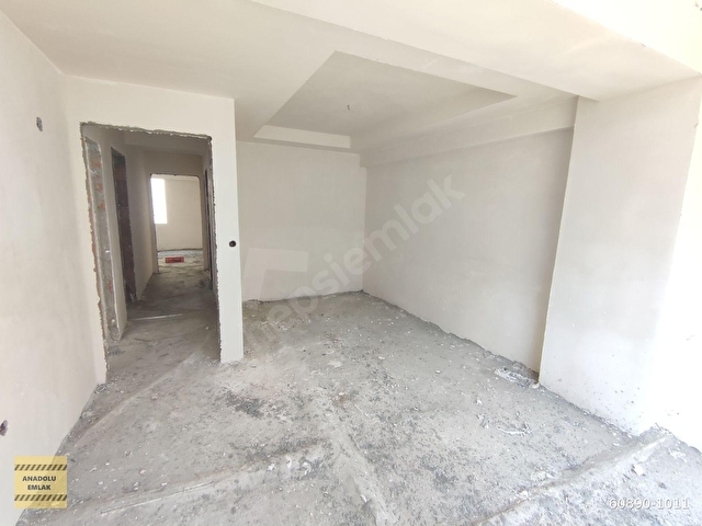 Sıfır inşaattan satılık ara kat 2+1 daire balkonlu güney cepheli - Görsel 6