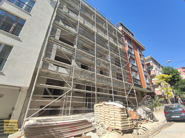 Sıfır inşaattan satılık ara kat 2+1 daire balkonlu güney cepheli - Görsel 4