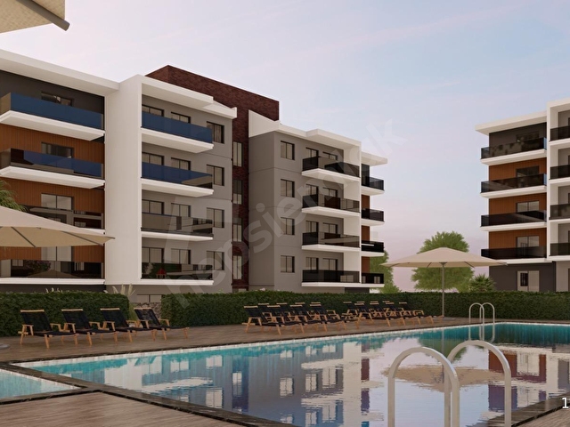 AYRANCILARDA 2+1 SATILIK DAİRELER- ULTRA HAVUZLU LÜKS SİTE - Görsel 5