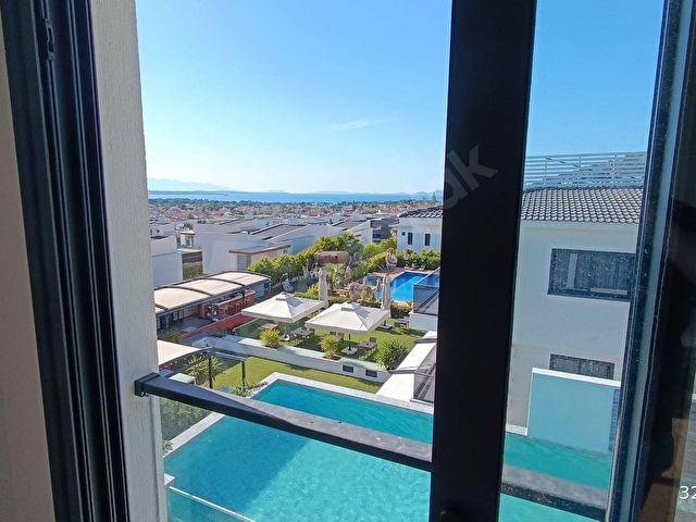 FOR SALE & FOR RENTTEN 4+1 ILICA ŞAHİN TEPESİNDE  500M2  MÜSTAKİL  HAVUZLU  LUX VİLLA - Görsel 29