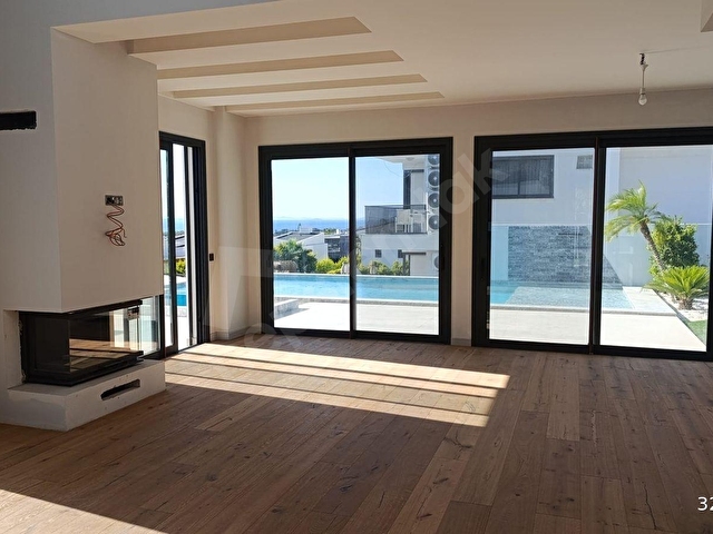 FOR SALE & FOR RENTTEN 4+1 ILICA ŞAHİN TEPESİNDE  500M2  MÜSTAKİL  HAVUZLU  LUX VİLLA - Görsel 13