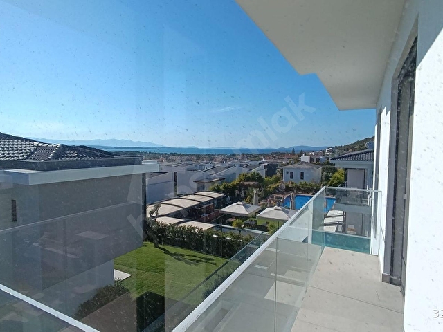 FOR SALE & FOR RENTTEN 4+1 ILICA ŞAHİN TEPESİNDE  500M2  MÜSTAKİL  HAVUZLU  LUX VİLLA - Görsel 30