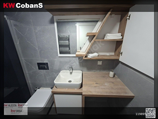 KW CobanStan Seferihisarda Yeni ve Modern 1+1 Fırsat Daire - Görsel 14