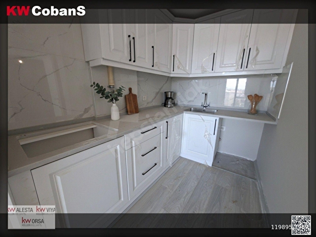 KW CobanStan Seferihisarda Yeni ve Modern 1+1 Fırsat Daire - Görsel 25