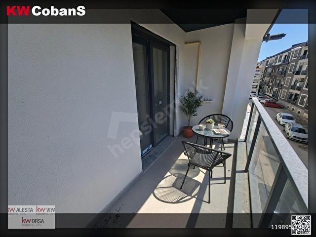 KW CobanStan Seferihisarda Yeni ve Modern 1+1 Fırsat Daire - Görsel 11