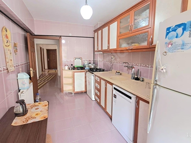 Mamak Bahçelerüstü Mahallesinde; 3 Oda 1 Salon, Cam Balkonlu, Güney Cephe, Çift Wc, Önü açık... - Görsel 15