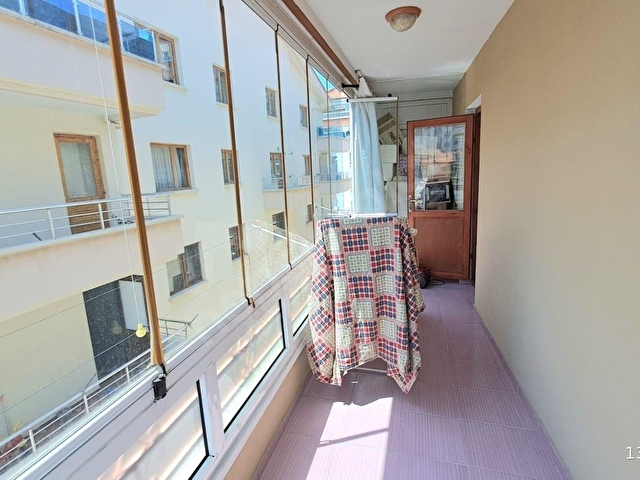 Mamak Bahçelerüstü Mahallesinde; 3 Oda 1 Salon, Cam Balkonlu, Güney Cephe, Çift Wc, Önü açık... - Görsel 8