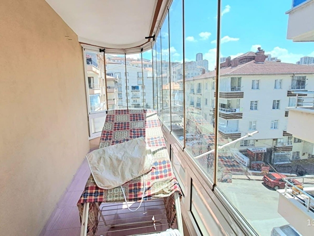 Mamak Bahçelerüstü Mahallesinde; 3 Oda 1 Salon, Cam Balkonlu, Güney Cephe, Çift Wc, Önü açık... - Görsel 7