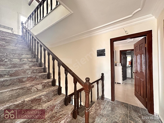 KUSADASI KADINLAR DENIZINDE HAVUZLU MÜSTAKIL VILLA - Görsel 18