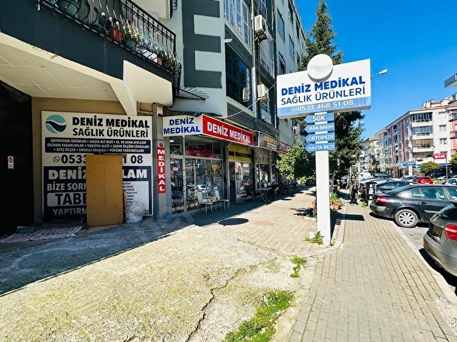 GAZİEMİR BELEDİYE YANI CADDE ÜZERİ 106m2 SATILIK KUPON İŞYERİ - Görsel 7