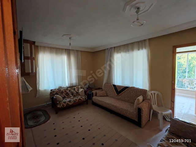 SATILIK BUCAK KESTEL KÖYÜNDE 4 DÖNÜM ARAZİ İÇİNDE 375 m2 TRİPLEX VİLLA - Görsel 19