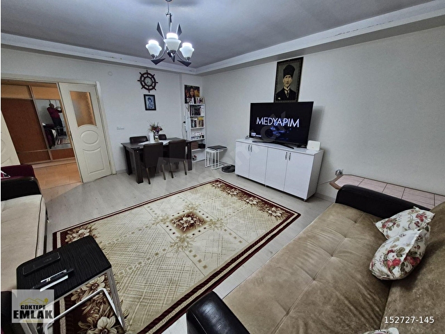GÖKTEPE EMLAK SİTE İÇERİSİNDE DOĞALGAZLI ASANSÖRLÜ FULL 3+1