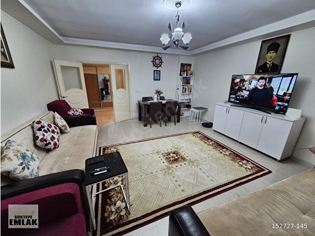 GÖKTEPE EMLAK SİTE İÇERİSİNDE DOĞALGAZLI ASANSÖRLÜ FULL 3+1 - Görsel 4