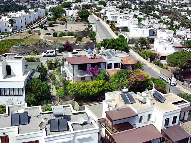Nazar  Emlaktan Akyarlar site 59 da satılık villa   REF-1494 - Görsel 11