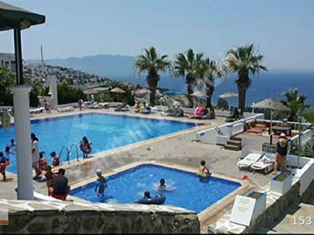 K O D   :  1655     BODRUM HÜRPA AKYARLAR(1-15AĞUSTOS)TATİL SİT.1+1 ÜST KAT - Görsel 2