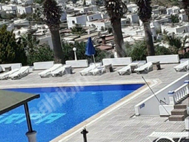 K O D   :  1655     BODRUM HÜRPA AKYARLAR(1-15AĞUSTOS)TATİL SİT.1+1 ÜST KAT - Görsel 28