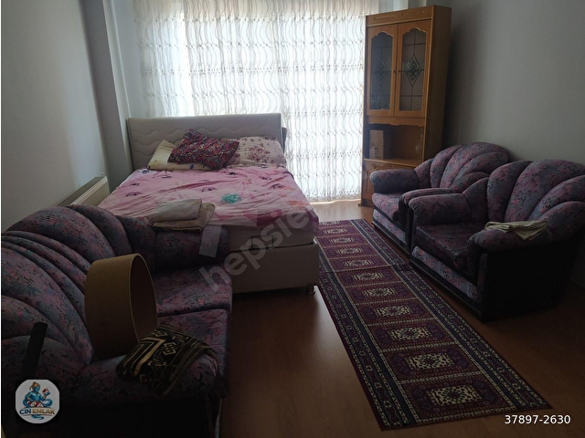 Salihli Cin EmlaktanDedetaşı Mah Kiralık Eşyalı 2+1 100 M2 Asansörlü Doğalgazlı Daire - Görsel 25