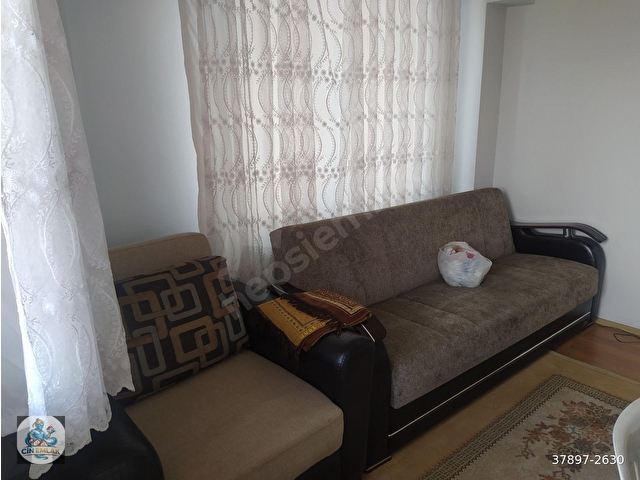 Salihli Cin EmlaktanDedetaşı Mah Kiralık Eşyalı 2+1 100 M2 Asansörlü Doğalgazlı Daire - Görsel 7