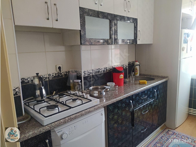 Salihli Cin EmlaktanDedetaşı Mah Kiralık Eşyalı 2+1 100 M2 Asansörlü Doğalgazlı Daire