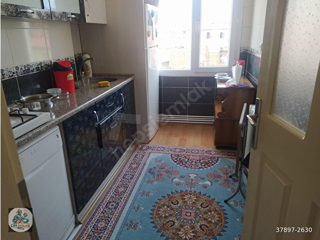 Salihli Cin EmlaktanDedetaşı Mah Kiralık Eşyalı 2+1 100 M2 Asansörlü Doğalgazlı Daire - Görsel 13
