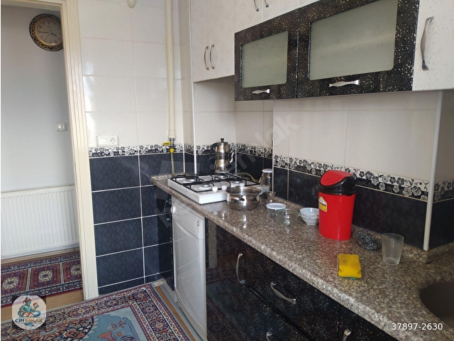 Salihli Cin EmlaktanDedetaşı Mah Kiralık Eşyalı 2+1 100 M2 Asansörlü Doğalgazlı Daire - Görsel 16