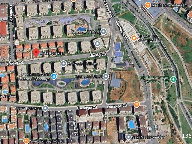 BEYLİKDÜZÜ VİSTA KONAKLARI SATILIK   3+1  - 170 M2 DAİRE - Görsel 22