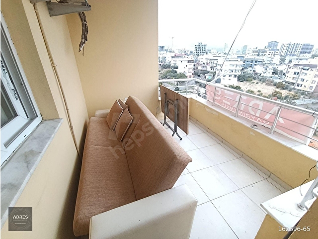 ÇİFTLİKKÖY DE ÜNİVERSİTEYE YAKIN EŞYALI 1+1 SATILIK DAİRE - Görsel 12