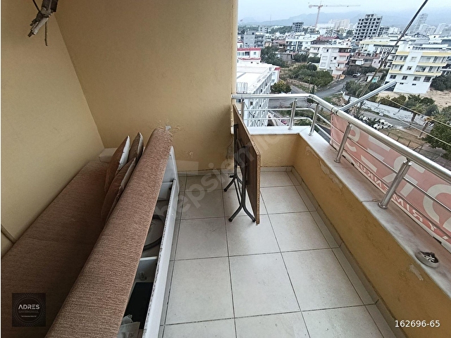 ÇİFTLİKKÖY DE ÜNİVERSİTEYE YAKIN EŞYALI 1+1 SATILIK DAİRE - Görsel 13